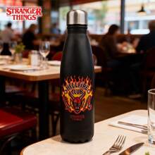 1 bình nước giữ nhiệt bằng thép không gỉ 500ml hình Netflix Stranger Things Hellfire Club, cốc du lịch di động có nắp đậy kín, thiết kế cách nhiệt, món quà sinh nhật ý nghĩa. - Nhiều màu - Xem 7