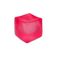Large Ice Cube Maltose Stress Relief Toy, Soft Squeezable Toy, Ice Cube Cube Squeeze Toy, Soft Stress Relief, Slow Rebound, Perfect Gift For Friends, Holiday Gift, Birthday Gift - Multicolor - View 14