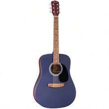 Fender FA Series Dreadnought Acoustic Guitar - Saphire Blue - 如圖所示 - 查看 3