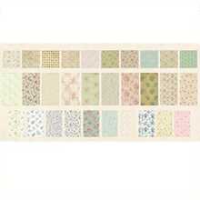 60 unids/pack Manual de letras Retro Material creativo papel flores Collage notas adhesivas decorativas VFBQ - A - Ver 7