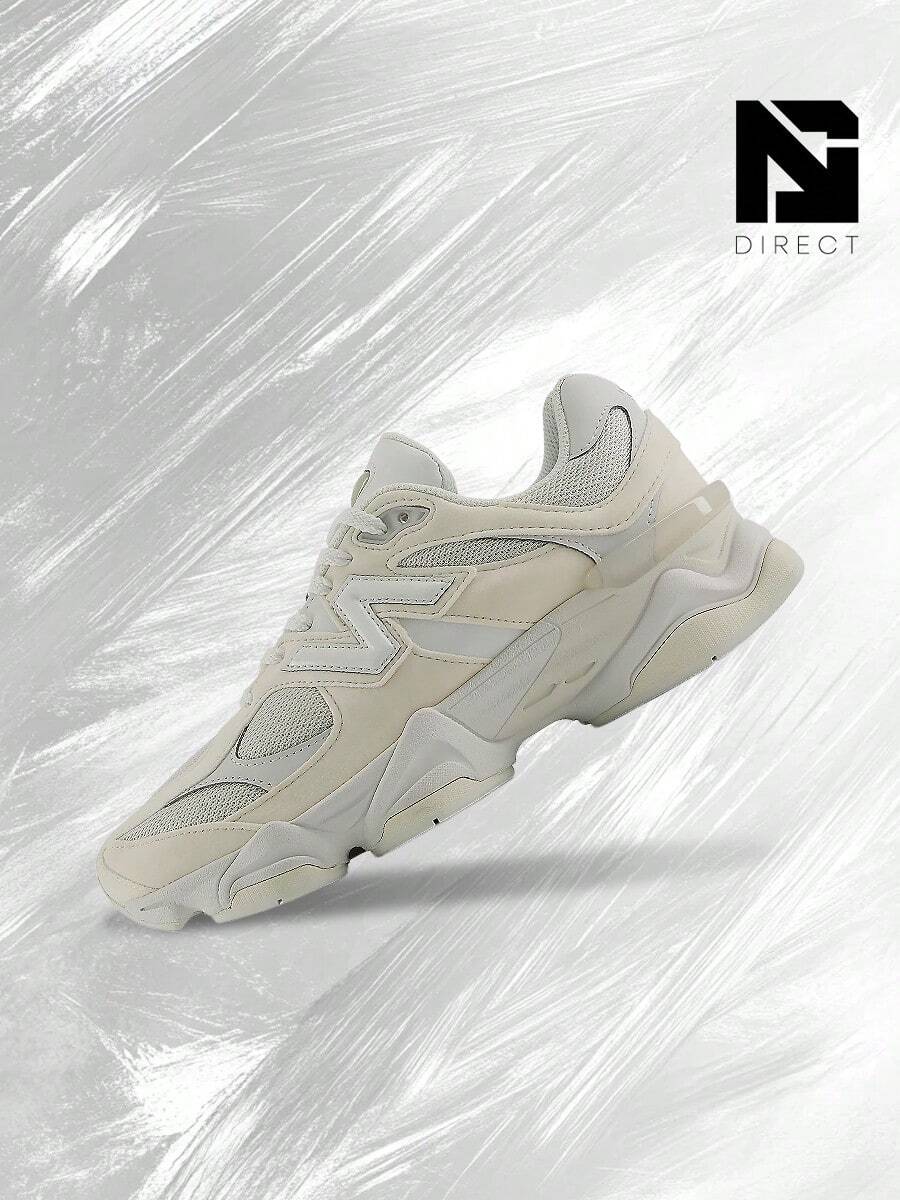 New Balance 9060 Reflection (GS) - Women's Lifestyle Sneakers – Shose For Woman-Vintage-Spring & Summer-Inspired Running Shoes, Shock-Absorbing Comfort, Gym To Streetwear Casual Wear-Mother's Day Gifts-Father's Day Gift–GC9060LL - Reflection - 查看 1
