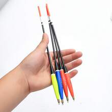 FTK 4Pcs Fishing Float Long Distance Buoy Bobber Balsam Fir Carp Fishing Float Bobber - Multicolor - View 5