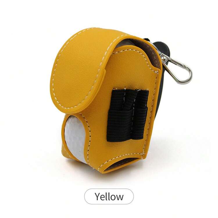 迷你高尔夫球保护袋，便携式高尔夫球收纳袋，男女通用轻便高尔夫配件 - 彩色 - 查看 13