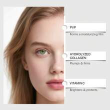 GLOW HAVEN Máscara de ojos con emulsión de colágeno acuosa - Hidratante y bloqueador de humedad - Parches para el contorno de ojos, fórmula suave para piel sensible, rellena el área del ojo, combate los círculos oscuros/hinchazón/líneas finas, tratamiento de ojos antienvejecimiento con colágeno infundido - multicolor - Ver 4