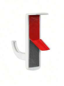 Headphone Stand Hook Hanger, Suitable For PC Over-Ear Headphones, Monitor, Desk, Wall Game Storage Rack, Compact & Sturdy Headset Holder That Not Only Provides Firm Support But Also Saves Space,12 Pcs Furniture Touch Up Kit Markers & Amp Filler Sticks Wood Scratches Restore Scratch Patch Paint Pen Wood Composite Repair Crayon Markers,Free Pencil Shar R - 2件/黑色 - 查看 5