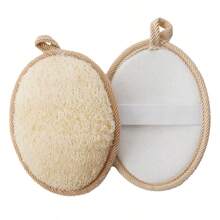 天然丝瓜络去角质磨砂巾，男女通用，去除死皮，可代替沐浴海绵 - 搓澡 - 查看 8