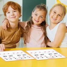 10 Sheets Phonemic Awareness Syllable Dry Erase Board, Phonic Cards Writing Pad, Double Sided Dry Erase Board Writable And Erasable Phonics Learning White Board For Kids, Students, Classroom And Home, Early Education Learning Tool - Multicolor - View 13