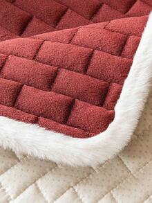 1PC New Crystal Velvet Single Seat Sofa Cover, All-Season Universal, Non-Slip Sofa & Lounge Cushion, Pet-Friendly, Machine Washable - Multicolor - View 5