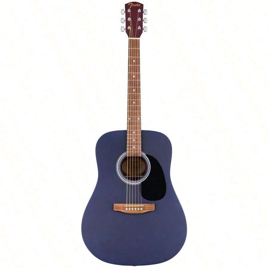 Fender FA Series Dreadnought Acoustic Guitar - Saphire Blue - 如圖所示 - 查看 1