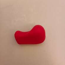 1pc Ergonomic Pencil Grip Holder, Universal Writing Aid Tool For Right And Left Handed, Colorful Back To School - Multicolor - View 9