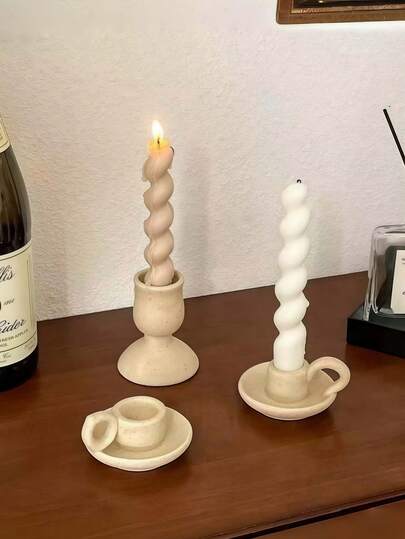 This Uniquely Shaped Resin Tea Cup Candle Holder Exudes A Bohemian Vibe. Its Understated Yet Luxurious Design Makes It Suitable For Dining Tables, Coffee Tables, Wedding Tables, Bathroom Vanities, Shelves, And Any Bohemian-Style Interior Decor.