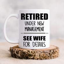 Retirement Gifts For Men, Funny Retirement Gift For Men, Retirement Gifts For Women, Retirement Mug, Funny Retirement Gifts, Retirement Gift - Multicolor - View 11