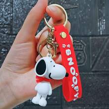 1 Piece Cross Border Space Keychain Doll Bag Pendant Car Pendant Girl Heart Couple Car Keychain - Multicolor - View 2