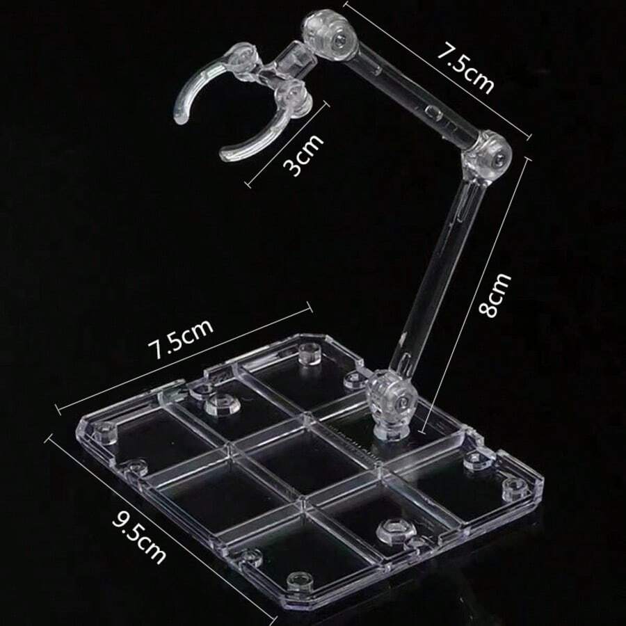 Soporte universal simple para figuritas de modelos SD BB Q-Version/HG 1/144 - Multicolor - Ver 1
