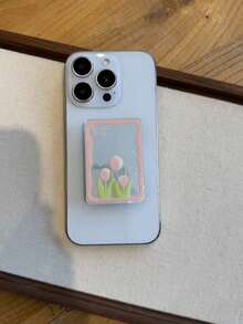 郁金香花手机支架带镜子，慵懒型桌面手机支架 - 彩色 - 查看 5