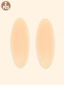 2 cặp miếng độn nâng mông bằng silicon, miếng độn định hình cơ thể không đường may, giúp tăng kích thước vòng ba, định hình đôi chân, phù hợp với váy, trang phục hở lưng, đồ tập yoga, quần áo bó sát, quần jeans. - Nhiều màu - Xem 8