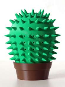 1pc Cactus Cat Self Scratcher / Self Groomer, Interactive Catnip Pet Accessory - one-size - View 10