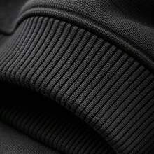 Men's Crew Neck Sweatshirt – Unisex Hoodie (No Hood) For Comfort And Style - Black - View 4