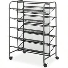 Shoe Racks - 5-tier Double Sided Shoe Rack - View 3