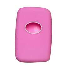 Key Fob Cover For  Camry 4 Buttons Remote Protector Case Fit For Avalon Camry Hybrid Corolla Highlander Hybrid Prius Plug In Hybrid Scion FR-S 10 Series Pink - Pink - 查看 2