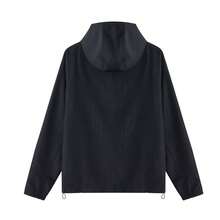 Under Armour 男士夹克/外套 UA Rival Wvn 防风夹克，舒适日常户外夹克 1390149-001 - 黑色 - 查看 2