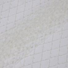 1pc Shimmery Gold Thread Hollow Mesh Fabric, Elegant Glittery Sheer Dress Design Sewing Fabric - Multicolor - View 50