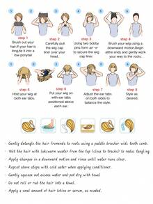 Tóc giả ren phía trước màu xanh hoàng gia 13*4, tóc giả thẳng tổng hợp, tóc giả ren phía trước trong suốt HD, đã tỉa sẵn, có thể rẽ ngôi tự do, sợi chịu nhiệt, thích hợp cho các buổi hòa nhạc và tiệc tùng. - Xanh đậm - Xem 10