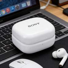 Sony WF-L910 真无线耳机，轻巧稳固，开放式设计，通话清晰，电池续航持久，标志性“甜甜圈”造型 - 查看 7