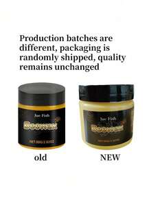 Beeswax Furniture Polishing Compound, Wooden Floor Polishing And Lighting Care Wax, Wooden Furniture Cleaning And Cleaning Wax. Beeswax-Based Wood Polishing Compound, Furniture Restoration Polish, Cleaner And Conditioner (New Or Old Version Randomly). Suitable For Various Wooden Furniture. The Beeswax Furniture Polish Contains Bentonite. - 固體 - 查看 7