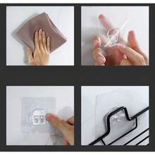 1 khay đựng xà phòng bằng thép không gỉ dùng trong phòng tắm, giá treo tường đựng xà phòng không cần khoan, khay đựng xà phòng treo tường cho phòng tắm. Kệ phòng tắm. Quà tặng lễ Phục Sinh, quà tặng Ngày của Mẹ. Khay đựng xà phòng - nhiều màu - Xem 11