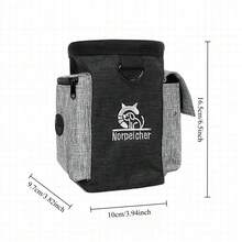 Dog Outdoor Training Bag Dog Fanny Pack Therapy Bag Multi-Functional Pet Bag Pet Treats Bag Train Snack Reward Waist Bag - Multicolor - View 2