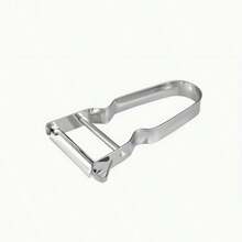 2pcs Stainless Steel Potato Peeler, Multifunctional Kitchen Tool With Sharp Rotatable Blade, Suitable For Peeling Fruits And Vegetables - Multicolor - View 14