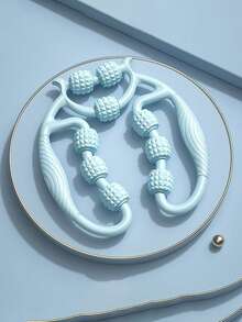 1 máy mát xa chân 9 bánh, kẹp chân lăn, giảm đau cơ, khai thông kinh mạch, nhào nặn và thư giãn, thiết kế con lăn, máy mát xa kẹp chân tròn 9 bánh, dụng cụ mát xa chân, kẹp con lăn yoga, máy mát xa chân tròn dạng con lăn, thiết bị thư giãn cơ bắp, thích hợp cho trường học, chuẩn bị năm học mới, du lịch, đồ dùng cần thiết khi đi du lịch, đồ dùng cần thiết tại nhà, spa, dụng cụ mát xa, mát xa, máy mát xa, spa - Nhiều màu - Xem 8