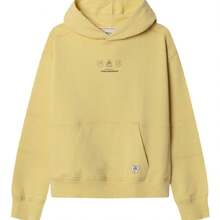 Sudadera Reuben Pepe Jeans Niño Amarilla: Confort y estilo se unen en esta sudadera diseñada por Pepe Jeans para niños. Confeccionada en tejido de alta calidad, capucha amplia y bolsillo frontal, es la prenda perfecta para el uso diario. Su diseño urbano y moderno la convierten en un básico imprescindible.	
✅ Entrega 24/48h (España Península) - Amarillo - Ver 1