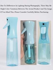 郁金香图案PET材质可重复灌装旅行喷雾瓶，专业高压雾化喷雾瓶，200毫升/300毫升高压连续自动无气细雾喷雾器，美发造型工具，护发产品及配件，沙龙美容旅行必备，美发沙龙美容旅行必需品，多功能喷雾瓶 - 彩色 - 查看 8