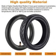 2X 10x2.125 Inner Tube & Tyre Set Bent Valve For 10" Electric Scooter Pure Air Pro Decent Riley - Black - View 3