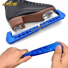 1 Pair Of Under-Ice Adjustable Elastic Ice Skate Covers With Protective Blades - Durable PE Material, Snug Fit, Available In Gray/Red/Blue - Ideal Choice For Skating And Water Sports Enthusiasts - Cam pha lê - Xem 3