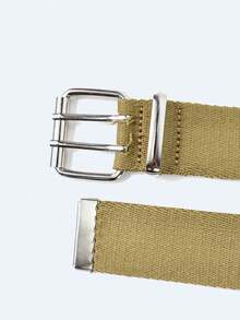 1件波西米亚风Y2K金属姜饼儿童腰带，彩虹铆钉儿童腰带，适合搭配连衣裙、牛仔裤、日常穿着、派对、聚会、音乐节、圣诞节、学院风等场合。 - 芥末黃 - 查看 6