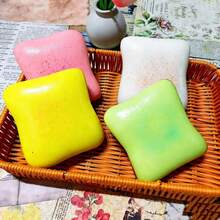 超柔软奶油面包捏捏乐玩具 - 解压、旅行、课堂、小玩具、圣诞文具、捏捏球 - 生日礼物、圣诞礼物、万圣节礼物、完美礼物 - 彩色 - 查看 10