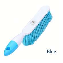 Large Dusting Brush - Multi-Functional Carpet, Blanket, And Clothing Cleaning Brush, Bed Sweeping Broom, Household Sofa Crevice Cleaning Brush, Long-Handle Hard-Bristle Dusting Brush, Bedroom Sweeping Tool, Anti-Static Lint Brush, Non-Shedding Bed - Green - 查看 8