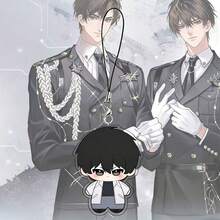 Dây đeo điện thoại thi tuyển sinh trung học toàn cầu, Dây đeo điện thoại hoạt hình hai mặt chống rơi dễ thương Qin Jue & You Huo, Móc khóa, Phụ kiện túi xách, Mặt dây chuyền ba lô, Quà tặng cho người hâm mộ anime thế hệ thứ hai, Phụ kiện học sinh thế hệ thứ hai, Dây đeo siêu dễ thương, Quà sinh nhật, Quà tặng ngày lễ - Nhiều màu - Xem 10