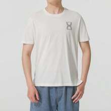 Under Armour Camiseta masculina de manga curta UA RUN 96 SHORTSLEEVE-WHT, modelo casual esportivo, ideal para deslocamentos diários, código 1389823 - Branco - Ver 7