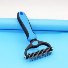 Pet Grooming Supplies - Knot Comb, Double-Sided Brush For Removing Loose Hair On Dogs And Cats - View 1
