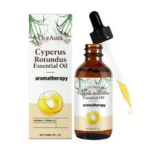 60ml/120ml Cyperus Essential Oil, Gentle & Non-Irritating, Alcohol-Free, Plant Extract, Energizing & Relaxing - Multi Scents - View 1