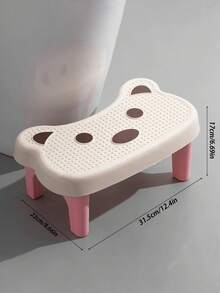 Thickened Household Squat Toilet, Squat Toilet, Squat Toilet, And Toilet Footstool. The Toilet Footstool Adopts An Arc Design To Better Fit The Toilet, And The Footrest Has Rounded Corners To Avoid Hurting The Hands. - Multicolor - View 13