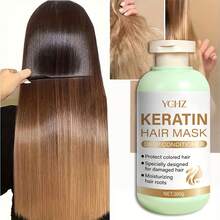 300克角蛋白发膜 | 玛卡提取物 + 胶原蛋白 + 水解角蛋白 | 摩洛哥坚果油和椰子油 | 保湿修护 | 丝滑柔顺 | 适合所有发质 - 300g - 查看 1