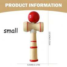 1pc Classic Wooden Sword Yo-Yo Toy, Traditional Handmade Balancing Skill Game Toy, Helps Improve Hand-Eye Coordination, Attention And Motor Skills, Suitable For Children, Teens And Adults Interactive Games, Great For Birthday Gifts, Classroom Rewards, Carnival Prizes, Party Favors, Christmas, Halloween, Easter, Thanksgiving Gifts, Stocking Stuffers - Multicolor - View 10
