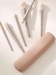 2个装收纳袋，非常适合旅行时携带小物件，可用作钱包或化妆包，多功能旅行化妆包，腮红和眼影刷收纳袋，便携式美妆蛋工具收纳袋，化妆品整理袋，洗漱包，化妆品收纳袋，化妆包，洗漱袋，旅行洗漱包，度假必备，女性旅行礼物 - 彩色 - 查看 4