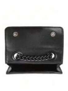 Kurt 1 Geiger 2026New Mini Crossbody Bag, Shiny And Versatile Chain Single-Shoulder French Genuine Version, Crossbody Bag, Single-Shoulder Bag.Suitable For Use In Winter. Suitable As A Gift To Give To Others.Crossbody Bags For Women.Christmas Gifts.Gifts For Women.Purses And Bags Women.Bolsas Elegantes Para Mujer.Carteras.Christmas Gift,Christmas Gift For Girlfriend, - 黑色 - 查看 3