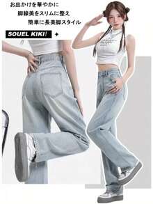 Women Pants - Vivid Blue - View 3